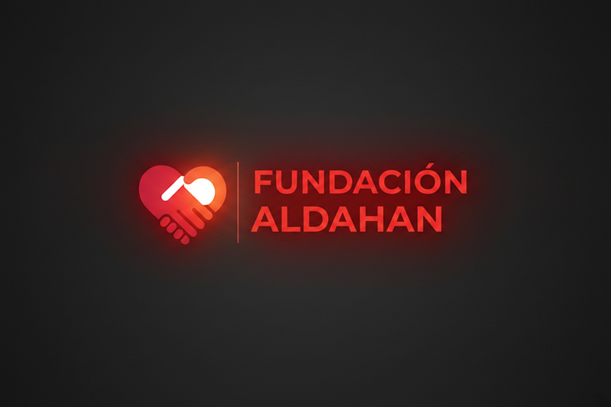 Logo Fundación Aldahan